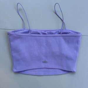 Purple Alo Tank